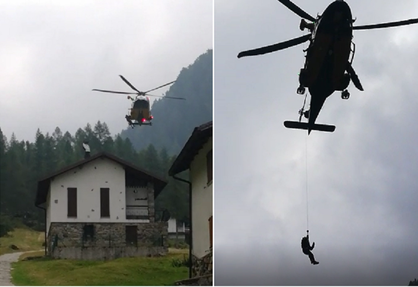 Ancora senza esito le ricerche della 47enne lecchese dispersa. In azione anche i droni – VIDEO