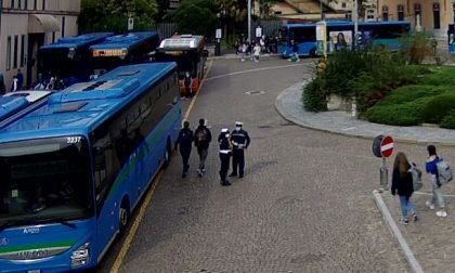 Scuola, scatta il piano anti assembramenti: controlli nelle stazioni lecchesi e guardie giurate sui bus