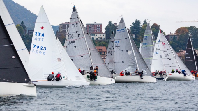 Decolla il Campionato Invernale Interlaghi nel Golfo di Lecco