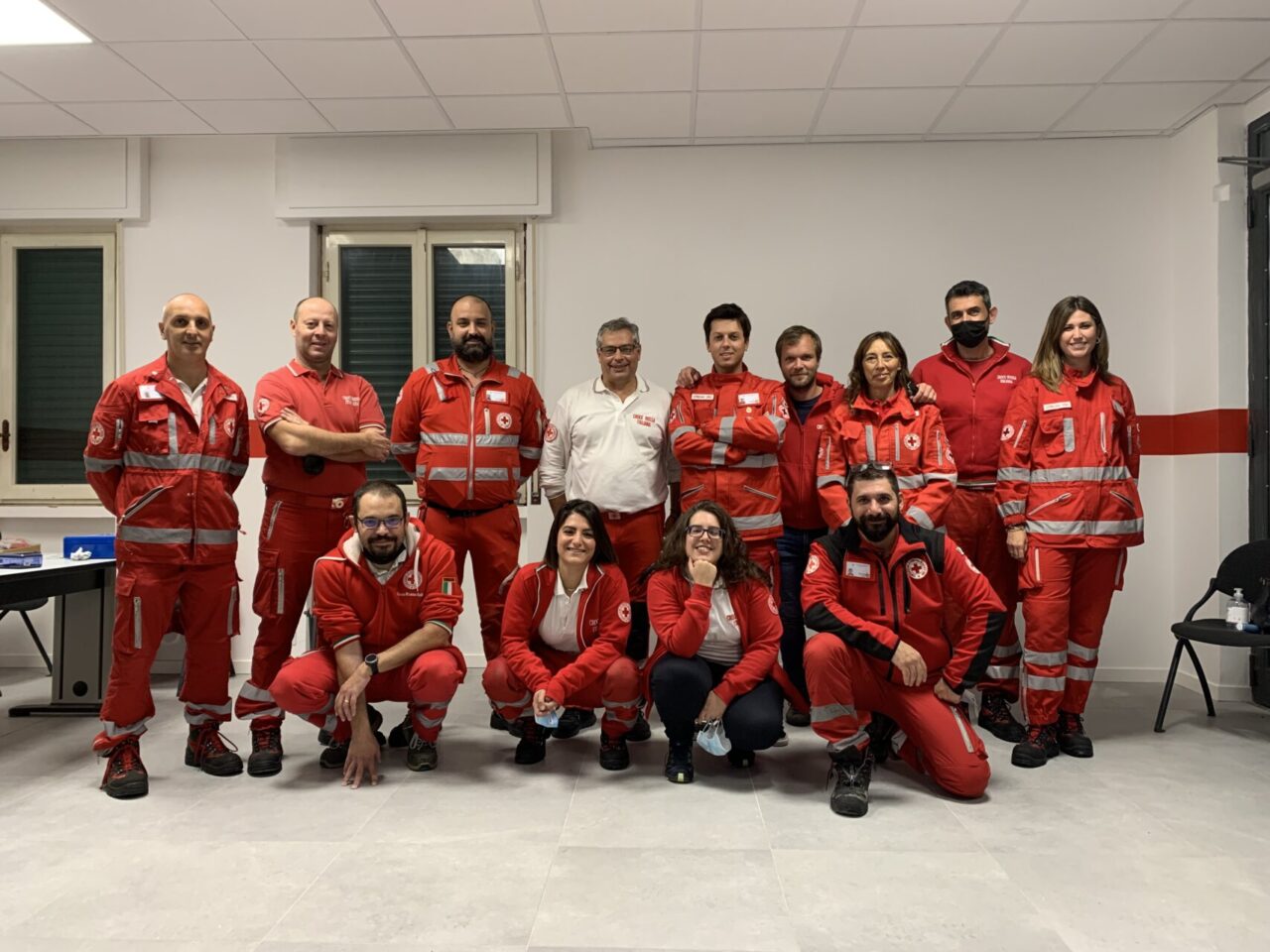 Croce Rossa: ottimo successo per la prima serata di presentazione del corso