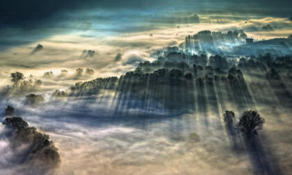 La foto più bella del mondo di fenomeni meteo è stata scattata in Brianza