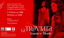 La Compagnia Stabile Carossia va in scena con "La Traviava: Amore e Morte"