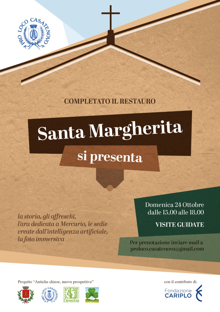 Casatenovo: Santa Margherita si presenta a restauro completato
