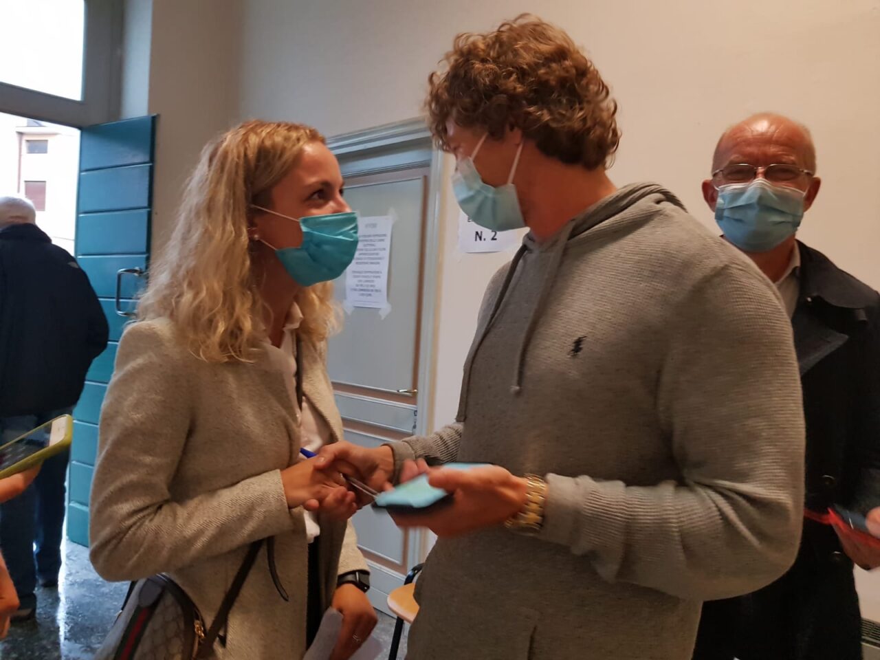 Elezioni Brivio: vittoria schiacciante per Airoldi che tiene la fascia tricolore