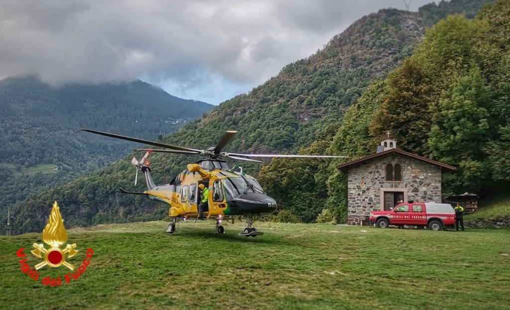 Ritrovato senza vita l’anziano disperso in montagna
