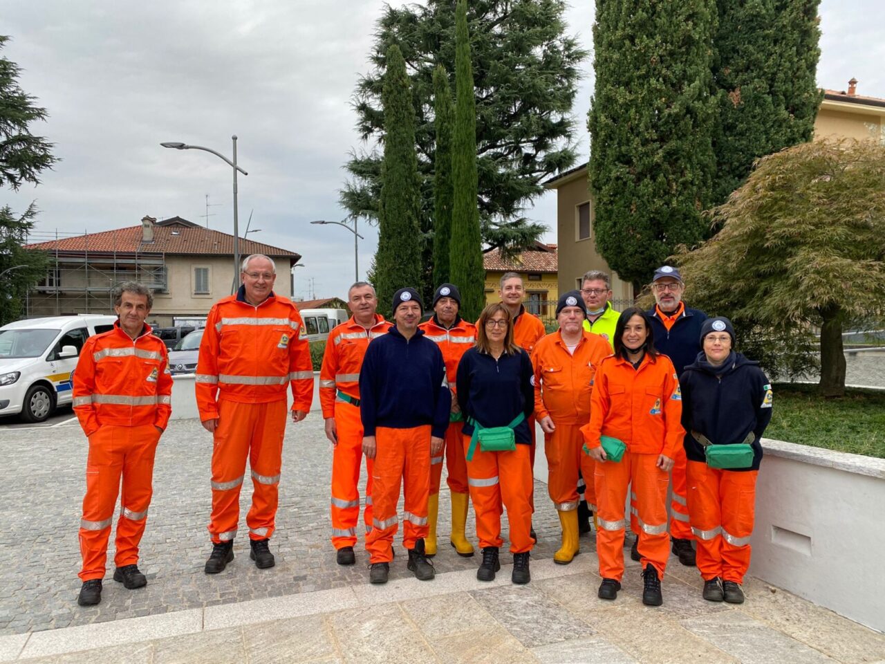Operazione “Fiumi sicuri”, volontari della Protezione Civile al lavoro