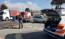 Schianto auto moto a Barzago: morto il centauro 54enne