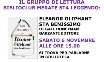 BiblioClub Merate: prossimo appuntamento con il gruppo di lettura