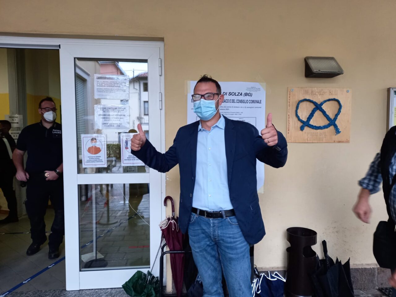 Simone Biffi è il nuovo sindaco di Solza