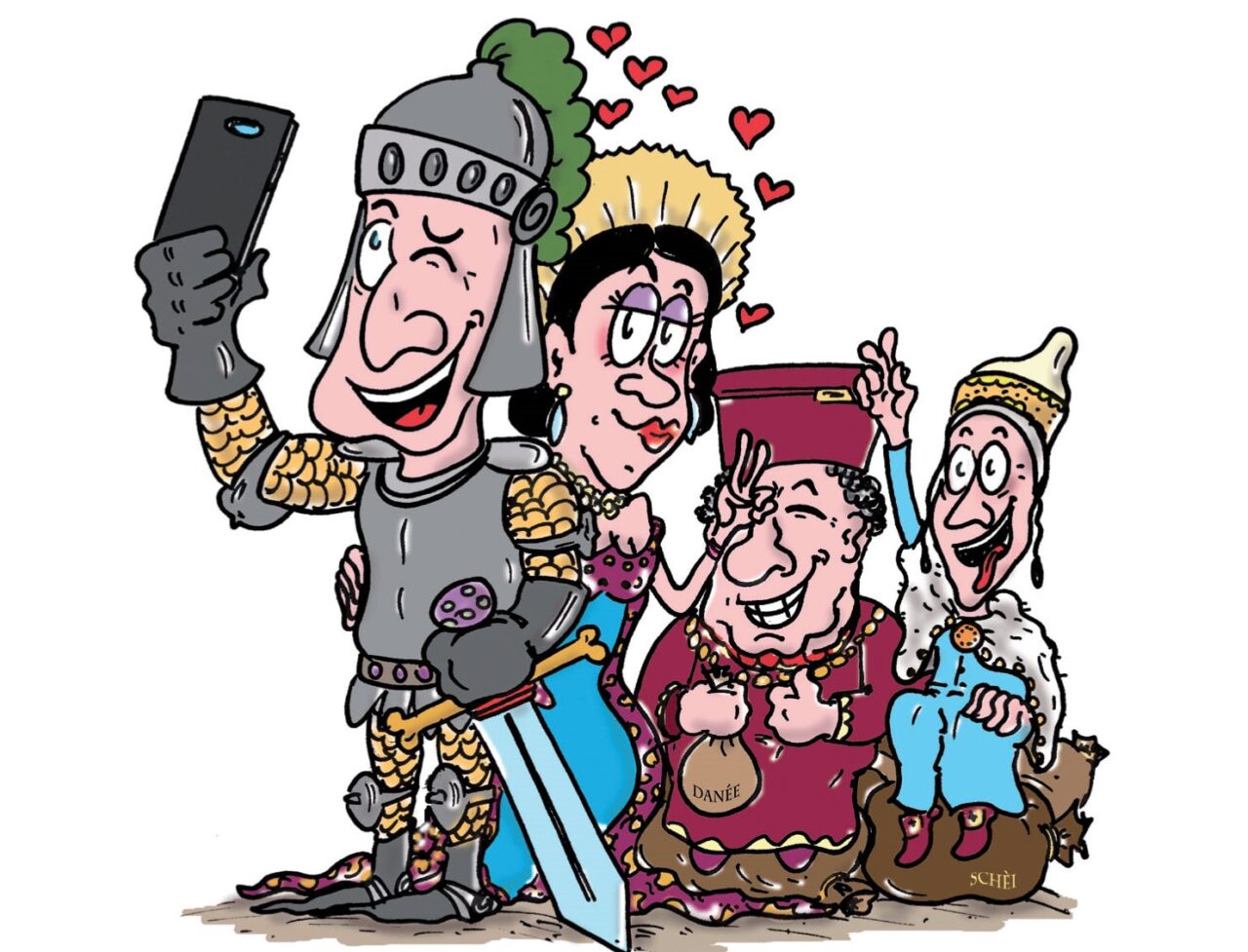 Le imprese di Bartolomeo Colleoni illustrate dalle vignette di Beduschi