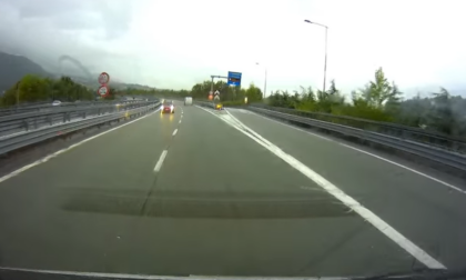 In contromano in Statale: il video da paura! “Non credevo ai miei occhi”