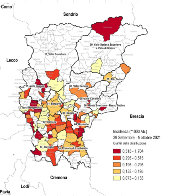 Covid: nell’Isola resta alto il tasso di positività