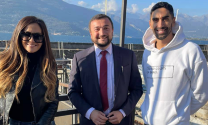 Vip sul Lago: avvisati nel Lecchese Giorgia Palmas e Filippo Magnini