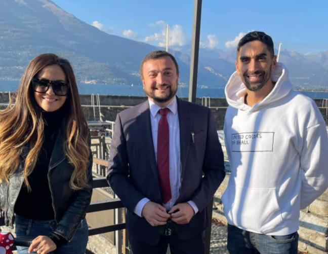 Vip sul Lago: avvisati nel Lecchese Giorgia Palmas e Filippo Magnini