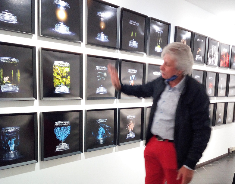 Il barzaghese Isella  in mostra a Milano