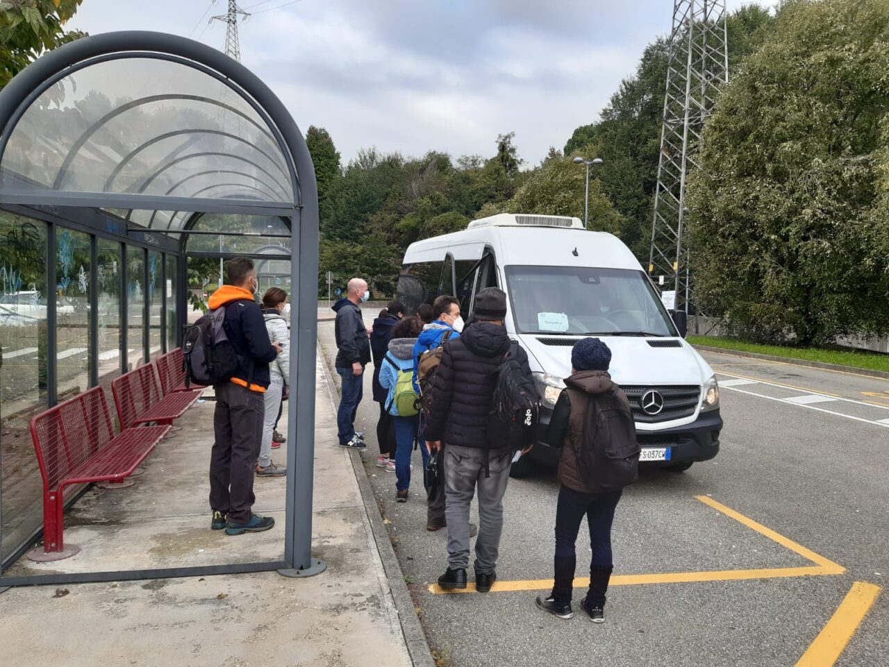 Domenica l’ultima navetta per salire a Montevecchia