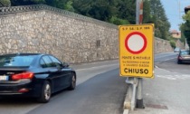 Chiusura al transito notturno del ponte di Paderno