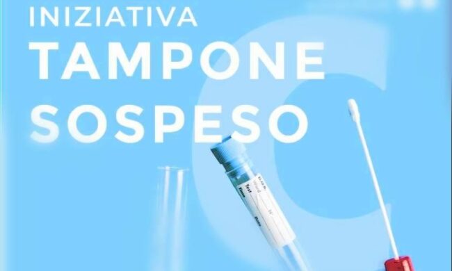 A Lecco nasce l’iniziativa del “tampone sospeso” per chi è in difficoltà economica