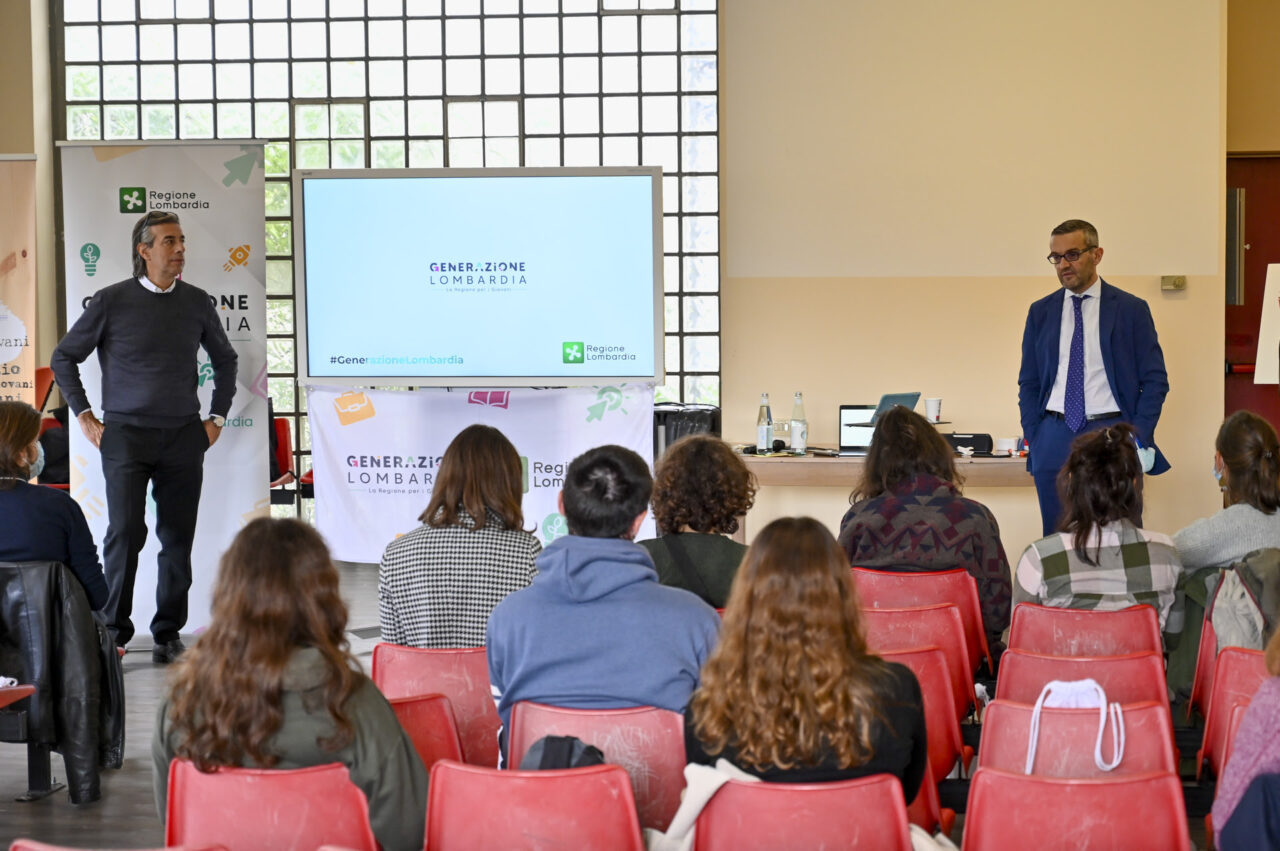 L’assessore regionale Bolognini a Lecco: “Lavoriamo con e per i nostri ragazzi”