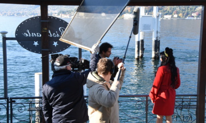 “Ciak si gira". Il Lago di Como protagonista del film “Vanitose” con Alba Parietti