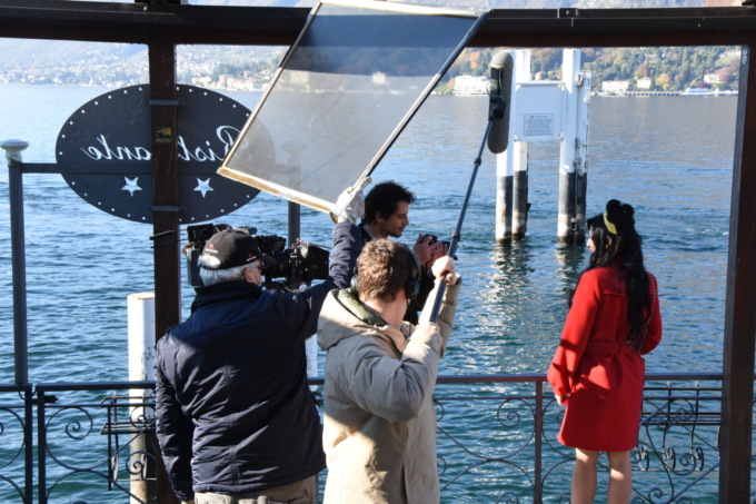 “Ciak si gira”. Il Lago di Como protagonista del film “Vanitose” con Alba Parietti