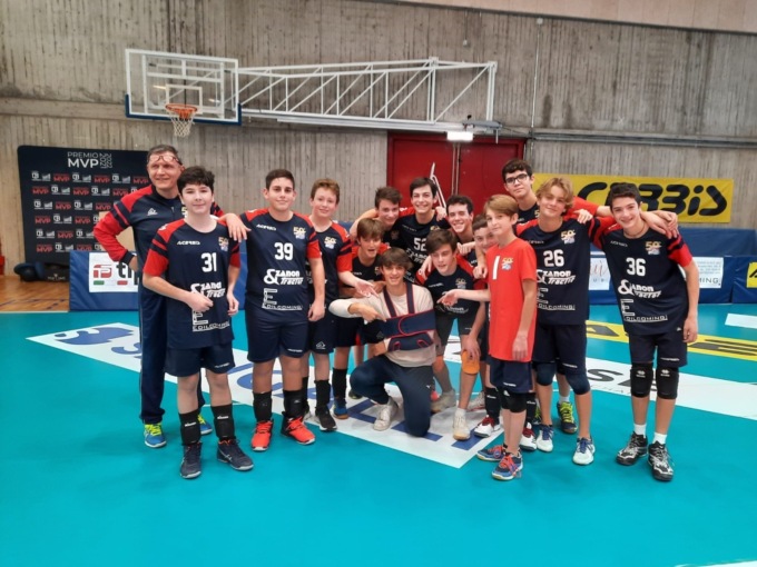 Pallavolo Cisano, l’U15 doma Gorlago e si prende la scena LE FOTO
