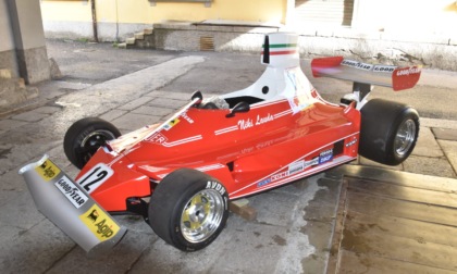 Copia perfetta della F1 Niki Lauda: sequestrata Ferrari contraffatta