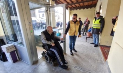 Il sogno di Marco è realtà: esce di casa dopo 5 anni