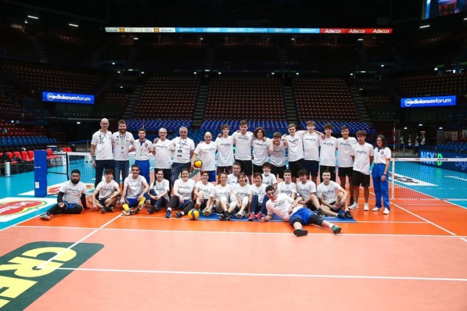 Lo sport è di tutti: l’iniziativa di Powervolley Milano con la partecipazione della Pallavolo Missaglia