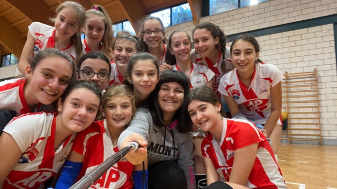 Monte Volley, sconfitta con rammarico per l’U14: sorride l’Oggiono
