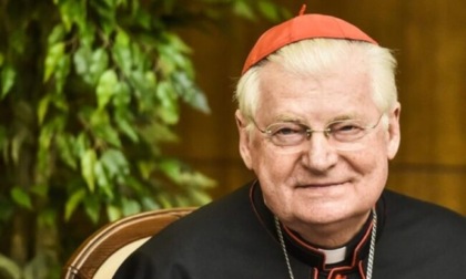Il Cardinale Angelo Scola celebra la messa per i suoi 80 anni