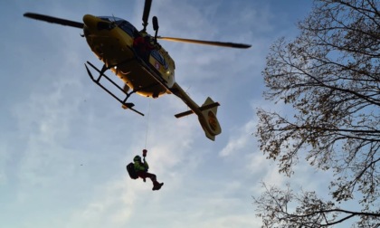 Raffica di interventi sulle montagne lecchesi: Soccorso Alpino al lavoro