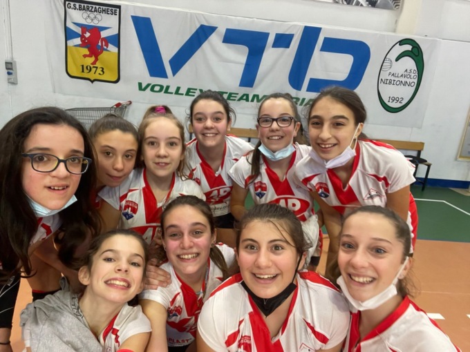 Monte Volley, altro ko per l’U14 dopo il turno di riposo FOTO