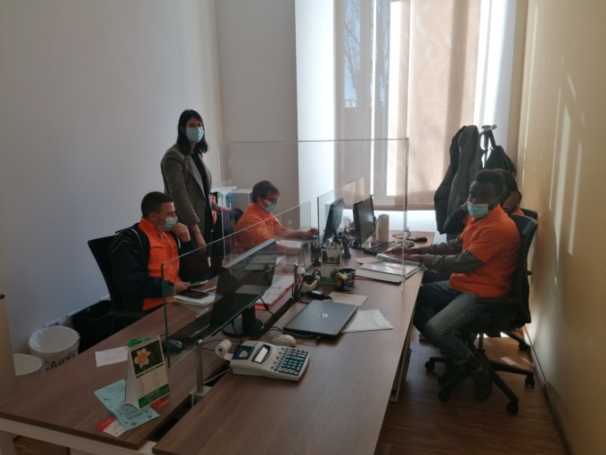 Auser, dieci giovani volontari in azione per anziani e disabili