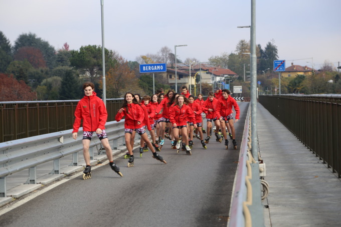 Padernese pattinaggio: presentato il team del 2022