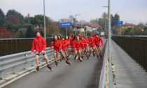 Pattinaggio, la Padernese omaggia il Ponte San Michele VIDEO E FOTO