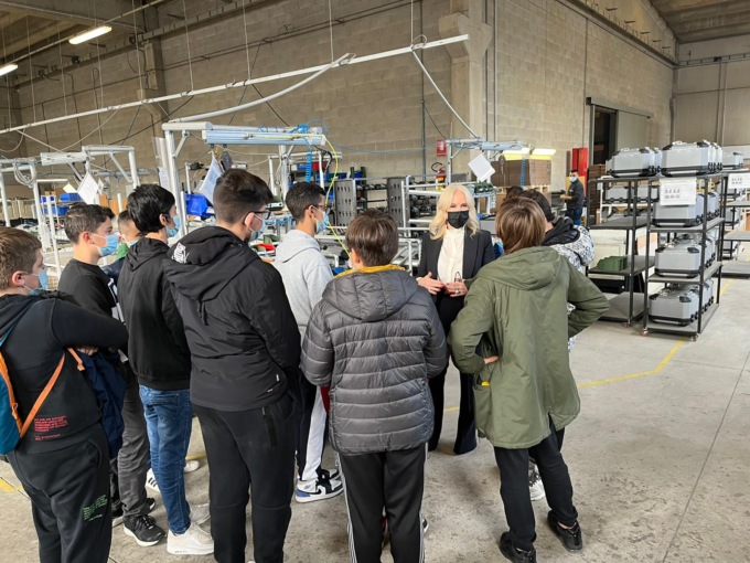 PMI DAY 2021: gli studenti tornano a visitare le aziende