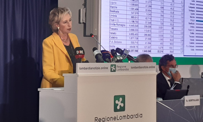 Nelle Rsa e negli ospedali lombardi le mascherine restano raccomandate