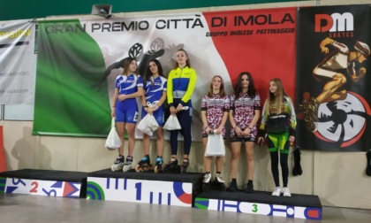 Padernese Pattinaggio - 1° Imola Indoor Cup