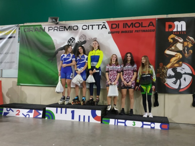 Padernese Pattinaggio – 1° Imola Indoor Cup