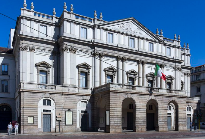 Con il Consorzio Villa Greppi la diretta della Prima della Scala di Milano