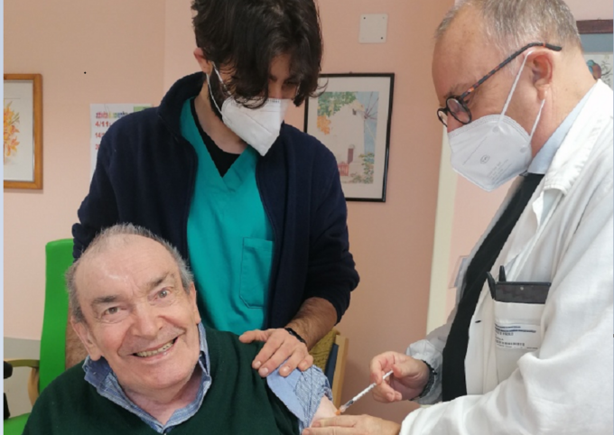 Terza dose: 100% di adesioni  alla Casa famiglia