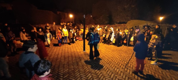 Halloween a Colle Brianza: un successo!