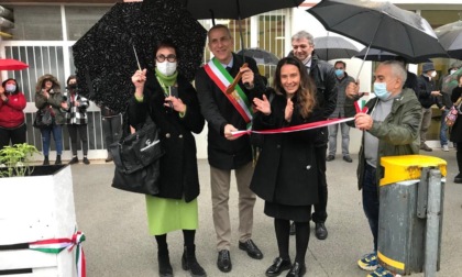 Tagliato il nastro dell’orto didattico sospeso