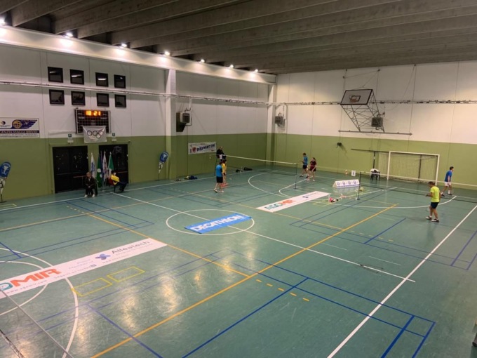 VI° Campionato regionale master badminton: ecco i risultati