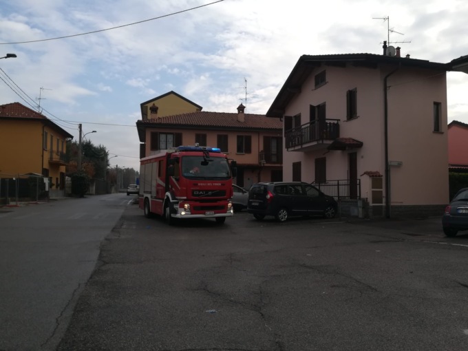 Fuga di gas: intervengono i Vigili del fuoco