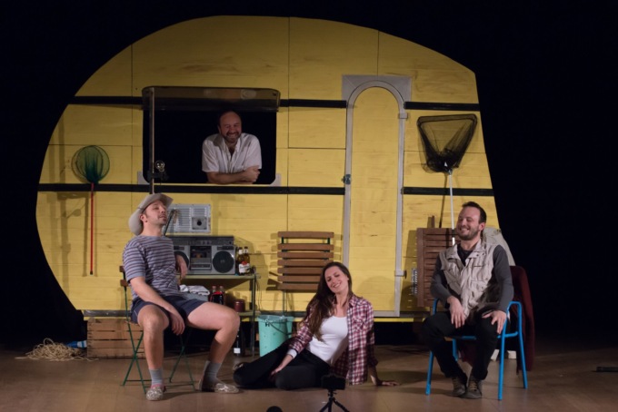 Numerosi premi per la compagnia Ronzinante