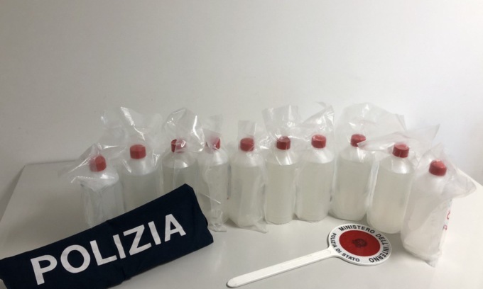 Droga dello stupro: sequestro in Brianza