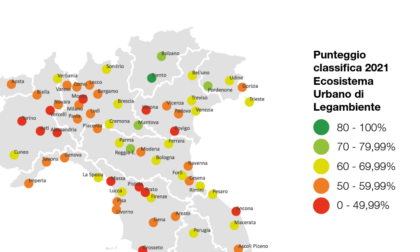Ecosistema urbano: Lecco resta fanalino di coda