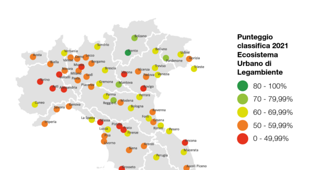 Ecosistema urbano: Lecco resta fanalino di coda